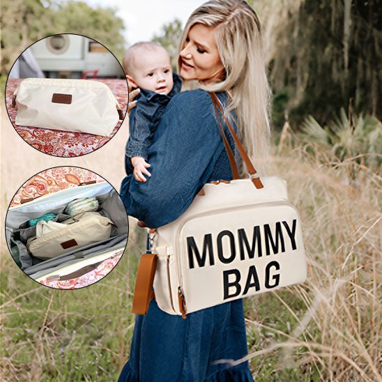 SAC A LANGER - Mommy Bag - Bébé Logis