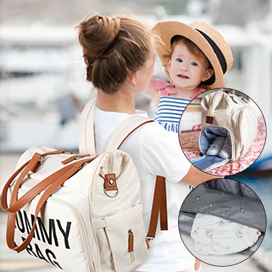 SAC A LANGER - Mommy Bag - Bébé Logis