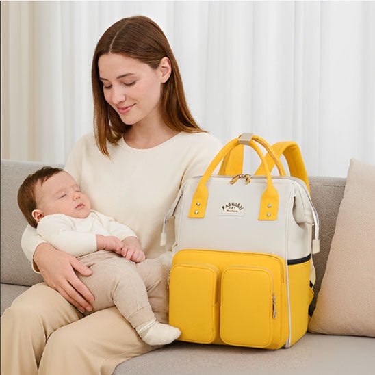 SAC A LANGER MULTIFONCTION | BabyOrganize - Bébé Logis