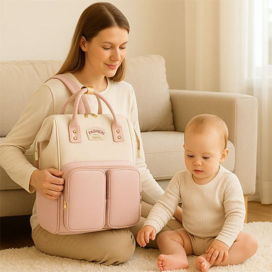 SAC A LANGER MULTIFONCTION | BabyOrganize - Bébé Logis