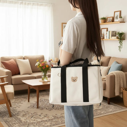 SAC A LANGER NOIR | Polyvalent - Bébé Logis