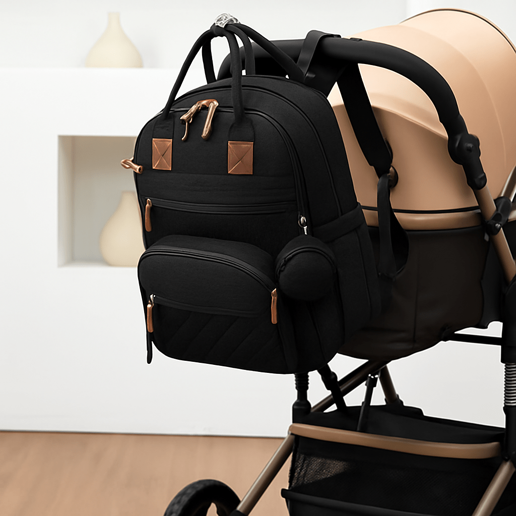 SAC À LANGER SAC À DOS | Essentiel - Bébé Logis