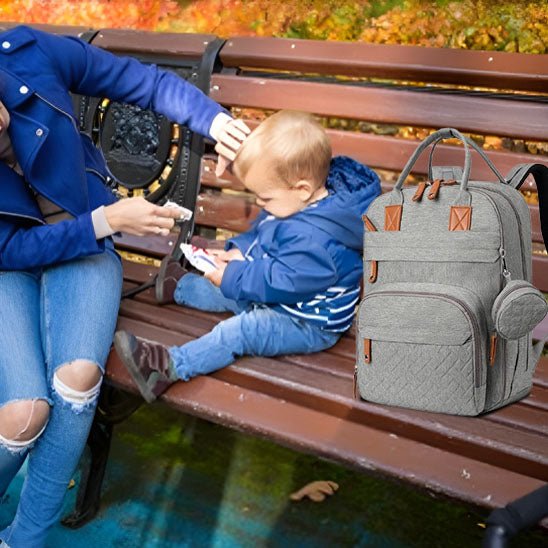 SAC À LANGER SAC À DOS | Essentiel - Bébé Logis