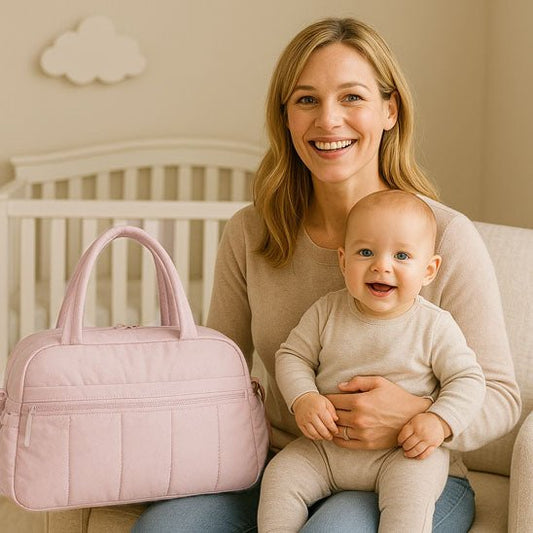 SAC A LANGER SPACIEUX | BabyEssentials - Bébé Logis
