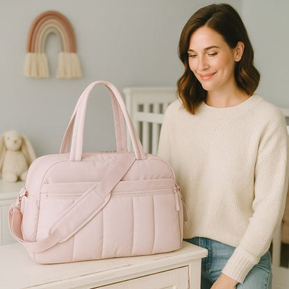 SAC A LANGER SPACIEUX | BabyEssentials - Bébé Logis
